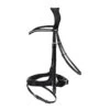 Passier Starlight Snaffle Bridle -Equestrian Supplies Shop 812 Passier Starlight.Snaffle.Bridle Black