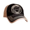 Goode Rider Baseball Cap -Equestrian Supplies Shop 8888 GR Baseball.Cap Black.Khaki Front
