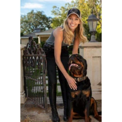 Goode Rider Baseball Cap -Equestrian Supplies Shop 8888 GR Baseball.Cap Black.Khaki LS