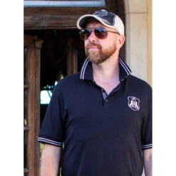 Goode Rider Baseball Cap -Equestrian Supplies Shop 8888 GR Baseball.Cap Black.Khaki Man