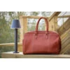 Penelope Etretat Handbag -Equestrian Supplies Shop 936100002 French.EQ Penelope Etretat.Handbag Front.2 Brandy