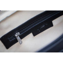 Penelope Etretat Handbag -Equestrian Supplies Shop 936100002 French.EQ Penelope Etretat.Handbag Inside.Zipper Black