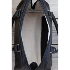 Penelope Etretat Handbag -Equestrian Supplies Shop 936100002 French.EQ Penelope Etretat.Handbag Inside Black