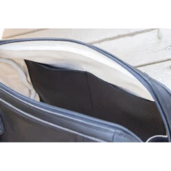 Penelope Etretat Handbag -Equestrian Supplies Shop 936100002 French.EQ Penelope Etretat.Handbag Inside Pockets Black