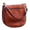 Penelope Clementine Handbag -Equestrian Supplies Shop 936201014 French.EQ Penelope Clementine.Handbag Front Brandy