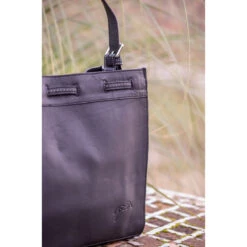 Penelope Pauline Purse -Equestrian Supplies Shop 936206002 French.EQ Penelope Pauline Handbag Front.2 Black