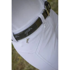 Penelope Pearlog Belt 9 Penelope Pearlog Belt -Equestrian Supplies Shop 9600140 French.Eq Penelope Pearlog.Belt Black.Grey