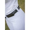 Penelope Pearlog Belt -Equestrian Supplies Shop 9600140 French.Eq Penelope Pearlog.Belt Black.Grey .4