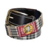 Baker Ladies Classic Plaid Belt -Equestrian Supplies Shop 9611 JPC Baker.Ladies.Classic.Plaid .Belt