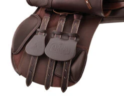 Arena All Purpose Saddle With HART 20 Arena All Purpose Saddle With HART -Equestrian Supplies Shop Arena AllPurpose girthpoints Brown