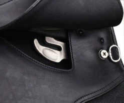 Arena Dressage Saddle With HART -Equestrian Supplies Shop Arena Dressage Stirrupbar Black