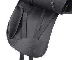 Arena Dressage Saddle With HART -Equestrian Supplies Shop Arena dressage Girthingsystem Black
