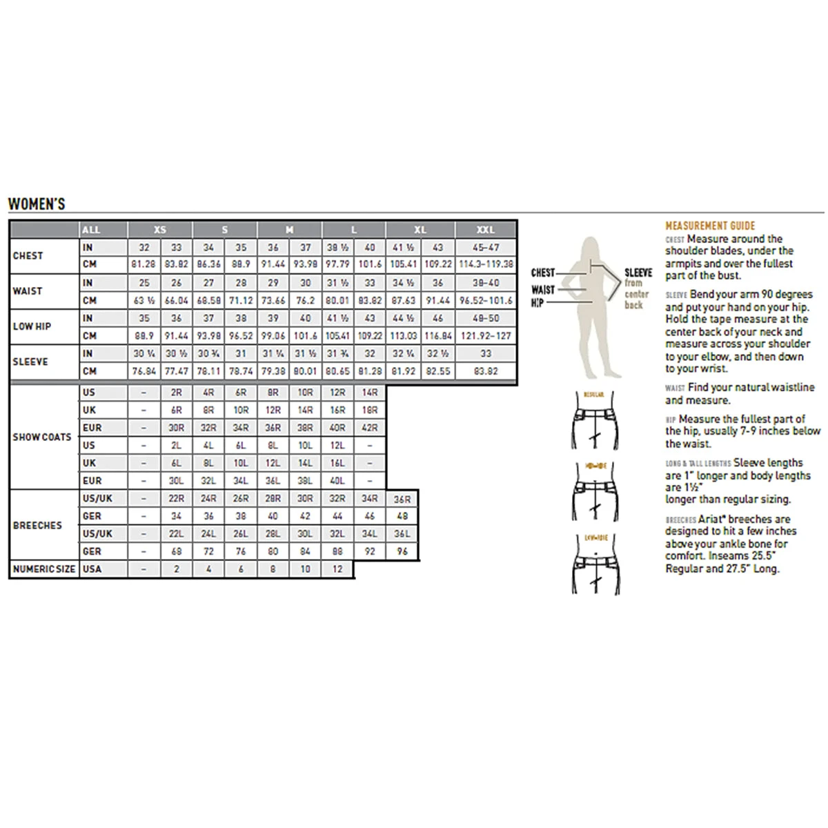 Ariat Women's Ascent Half Grip Tight 6 Ariat Women's Ascent Half Grip Tight - Image 4