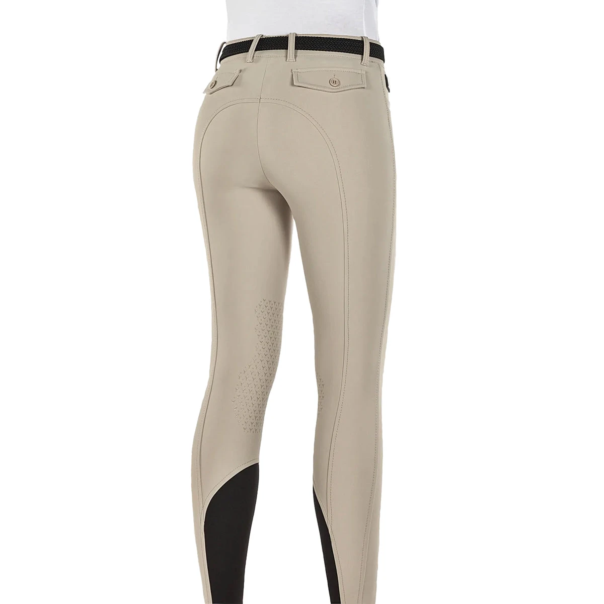 Equiline ATIRK Women's Knee Grip Breeches In 4 Seasons B-Move 4 Equiline ATIRK Women's Knee Grip Breeches In 4 Seasons B-Move - Image 2