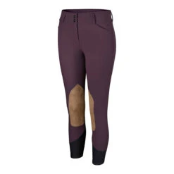 RJ Classics Gulf Ladies' Natural Rise Front Zip Breech -Equestrian Supplies Shop B7900G RJ.Classics Gulf.Breech Mulberry