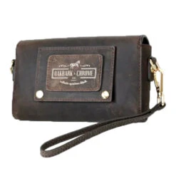 Oakbark & Chrome Rider Belt Bag -Equestrian Supplies Shop BB HAV 001 Oakbark chrome Riderbeltbag havana10