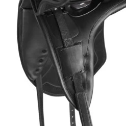 Bates Artiste Dressage Saddle With HART -Equestrian Supplies Shop B Artiste girthingsystem Cblk