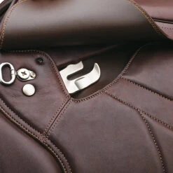 Bates Caprilli Close Contact+ Saddle With HART 20 Bates Caprilli Close Contact+ Saddle With HART -Equestrian Supplies Shop B CAPCC stirrupbar Cbrn