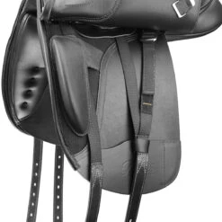 Bates Dressage Saddle With HART -Equestrian Supplies Shop B DR girthpoints Cblk