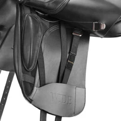 Bates Wide Dressage+ Saddle With HART 9 Bates Wide Dressage+ Saddle With HART -Equestrian Supplies Shop B WIDE DR flexibloc girthing Cblk