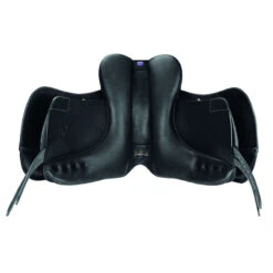 Bates Wide Dressage+ Saddle With HART 10 Bates Wide Dressage+ Saddle With HART -Equestrian Supplies Shop B WIDE DR panel Blk