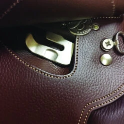 Bates Hunter Jumper Saddle With HART -Equestrian Supplies Shop B hunterJumper ergonomicbar Hbrn