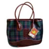 5/A Baker Tartan Plaid Taylor Tote -Equestrian Supplies Shop BakerTaylorTote