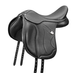 Bates All Purpose+ Saddle With HART 18 Bates All Purpose+ Saddle With HART -Equestrian Supplies Shop Bates AP.Wide Luxe Blk