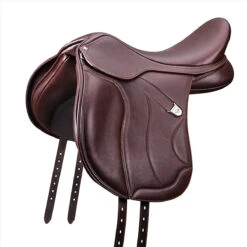 Bates All Purpose+ Saddle With HART 19 Bates All Purpose+ Saddle With HART -Equestrian Supplies Shop Bates AP.Wide Luxe Brn