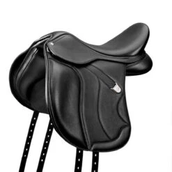 Bates All Purpose+ Saddle With HART 24 Bates All Purpose+ Saddle With HART -Equestrian Supplies Shop Bates AP.Wide Opul Blk