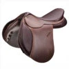 Bates Caprilli Close Contact Classic Saddle With HART 1 Bates Caprilli Close Contact Classic Saddle With HART -Equestrian Supplies Shop Bates Caprilli.CC.Classic.Saddle Classic.Brn StanFlap.RearFB