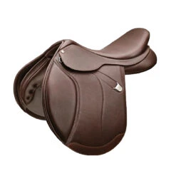 Bates Caprilli Close Contact+ Saddle With HART 15 Bates Caprilli Close Contact+ Saddle With HART -Equestrian Supplies Shop Bates Caprilli.CC.Classic.Saddle Cls.Brn .Luxe ExtdFlap.RearFB