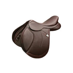 Bates Caprilli Close Contact+ Saddle With HART 17 Bates Caprilli Close Contact+ Saddle With HART -Equestrian Supplies Shop Bates Caprilli.CC.Classic.Saddle Cls.Brn .Luxe FFlap.RearFB