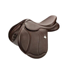 Bates Caprilli Close Contact+ Saddle With HART 16 Bates Caprilli Close Contact+ Saddle With HART -Equestrian Supplies Shop Bates Caprilli.CC.Classic.Saddle Cls.Brn .Luxe StanFlap.RearFB