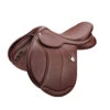 Bates Caprilli Close Contact+ Saddle With HART 1 Bates Caprilli Close Contact+ Saddle With HART -Equestrian Supplies Shop Bates Caprilli.CC.Classic.Saddle Hav.Brn StanFlap.RearFB