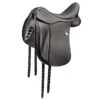 Bates Dressage Saddle With HART -Equestrian Supplies Shop Bates Dressage Heritage Blk