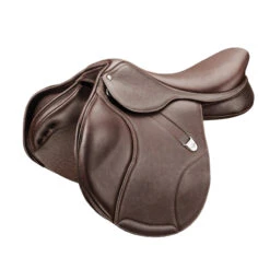 Bates Elevation+ Saddle With HART 9 Bates Elevation+ Saddle With HART -Equestrian Supplies Shop Bates Elevation FS Luxe Classic.Brn