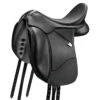 Bates Isabell Dressage Saddle With HART -Equestrian Supplies Shop Bates Isabell Opul Blk