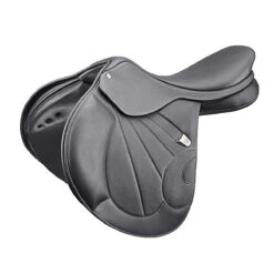 Bates Victrix Saddle With HART -Equestrian Supplies Shop Bates Victrix Blk.Blk