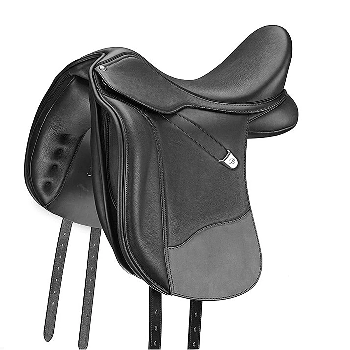 Bates Wide Dressage+ Saddle With HART 4 Bates Wide Dressage+ Saddle With HART - Image 2
