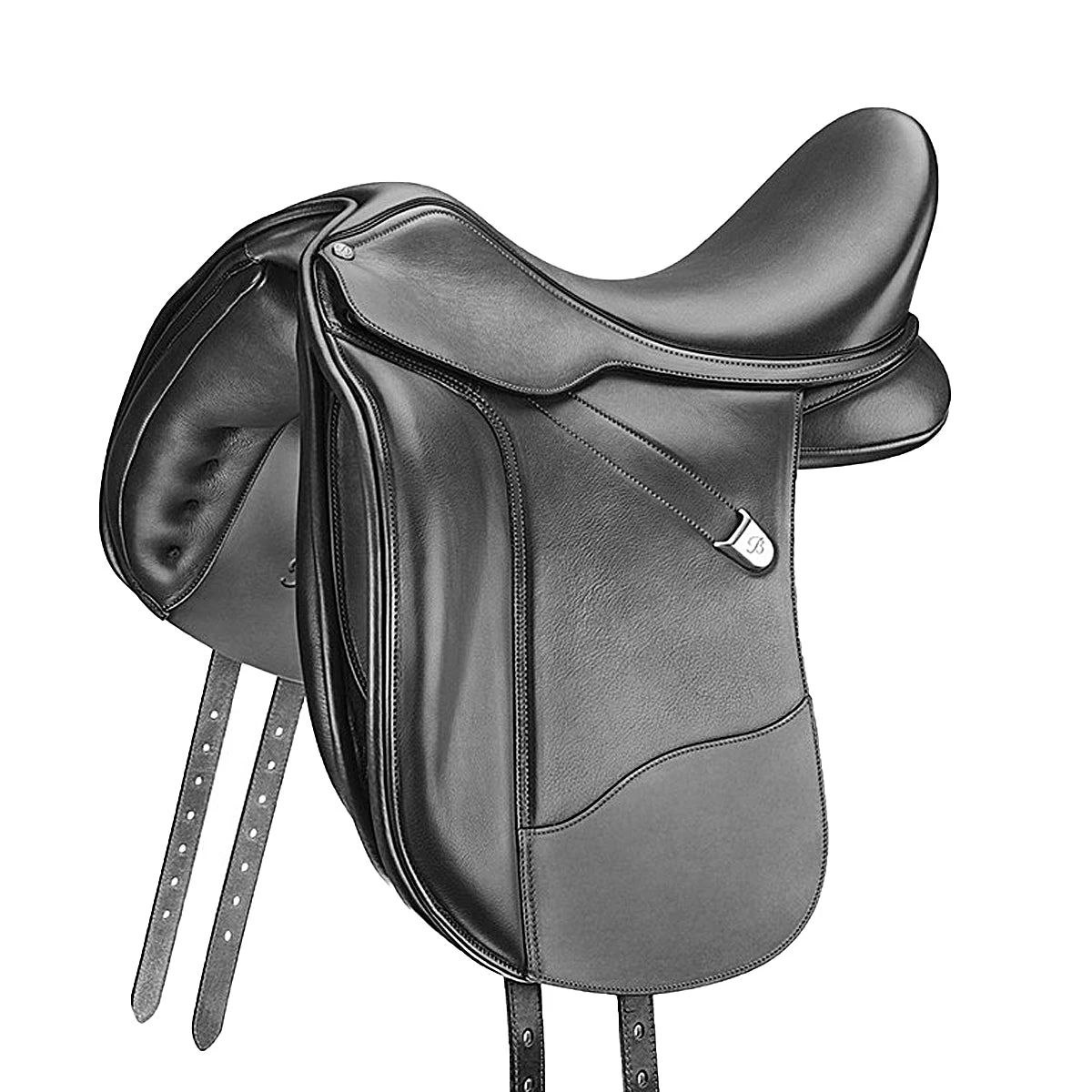 Bates Wide Dressage+ Saddle With HART 3 Bates Wide Dressage+ Saddle With HART