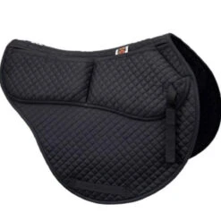 ECP Contoured Correction Eventing Pad -Equestrian Supplies Shop Black 12924.1535003500.1280.1280