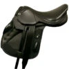 Black Country Dante Vinici Jump Saddle 1 Black Country Dante Vinici Jump Saddle -Equestrian Supplies Shop Blk.Cntry Dante.Vinici Brn