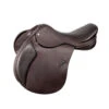 Black Country Quantum Jumping Saddle -Equestrian Supplies Shop Blk.Cntry Quantum.Jmp Brn