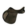 Black Country Ricochet Jumping Saddle -Equestrian Supplies Shop Blk.Cntry Ricochet Brn