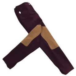 Tailored Sportsman Low Rise Front Zip Vintage Knee Patch Breeches 31 Tailored Sportsman Low Rise Front Zip Vintage Knee Patch Breeches -Equestrian Supplies Shop Boysenberry tan a99f780f 0cce 46cd 8bde aaa2f897bbf8