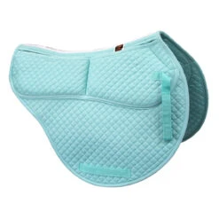 ECP Contoured Correction Eventing Pad -Equestrian Supplies Shop CFCP 3C 17 soothing.sea .blue