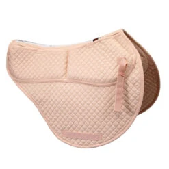 ECP Contoured Correction Eventing Pad -Equestrian Supplies Shop CFCP 3C 18 pale.peach