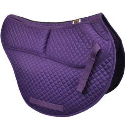 ECP Contoured Correction Eventing Pad -Equestrian Supplies Shop CFCP 3C Purple 1024x1024 66587.1534876785.1280.1280