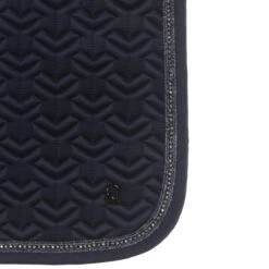 Cavallo Juliet Saddle Pad 9 Cavallo Juliet Saddle Pad -Equestrian Supplies Shop CVL 4665 SADDLEPAD.BLACK1